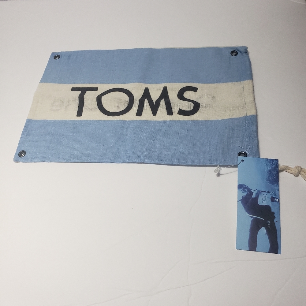 NEW! TOMS Drawstring Dust Bag